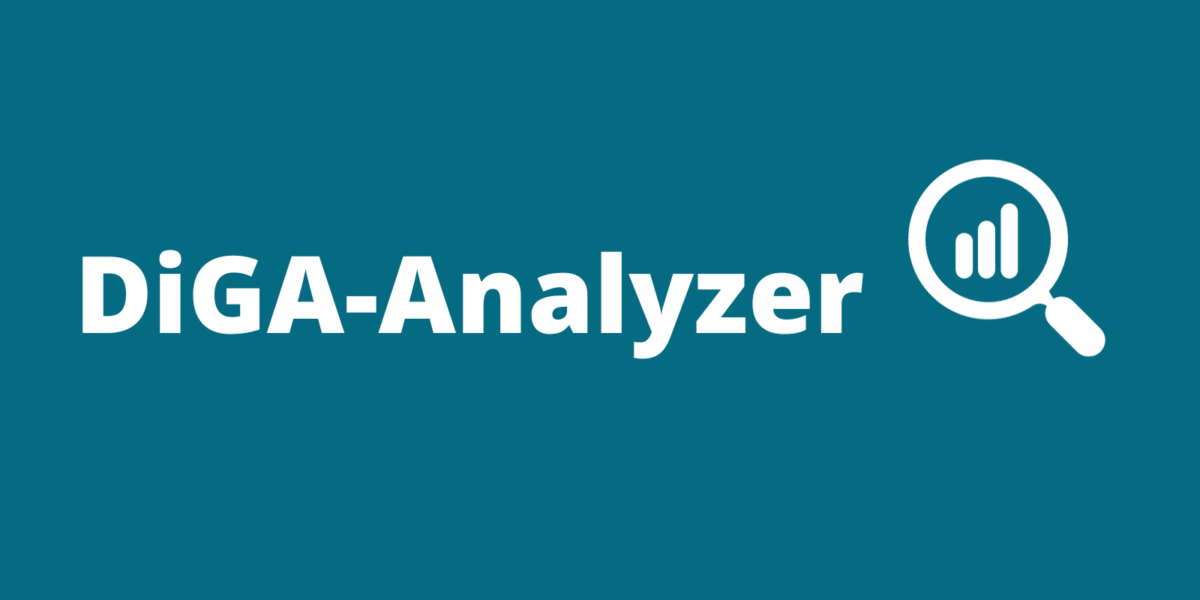 DiGA Analyzer